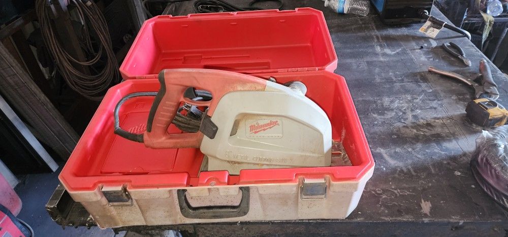 Milwaukee 8" Metal Cutting Circular Saw Kit