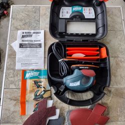 Black and Decker Sander