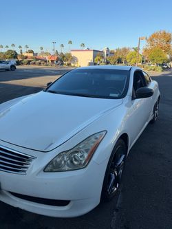 Infiniti G37x coupe