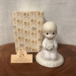 Precious Moments “Thinking Of You Is What I Really Like To Do”