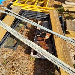 Scaffolding System 5' X 6' 4" 2 Sets Walking Trough Style