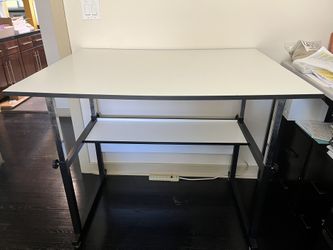 Adjustable Height- Stand/ Sit Desk And Work Station