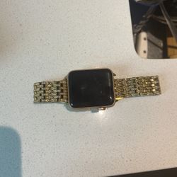 Apple Watch Gen 3 CZ Wrist Band
