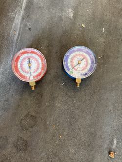 Yellow Jacket Gauges