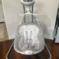 Graco Simple Sway Swing, Ivy