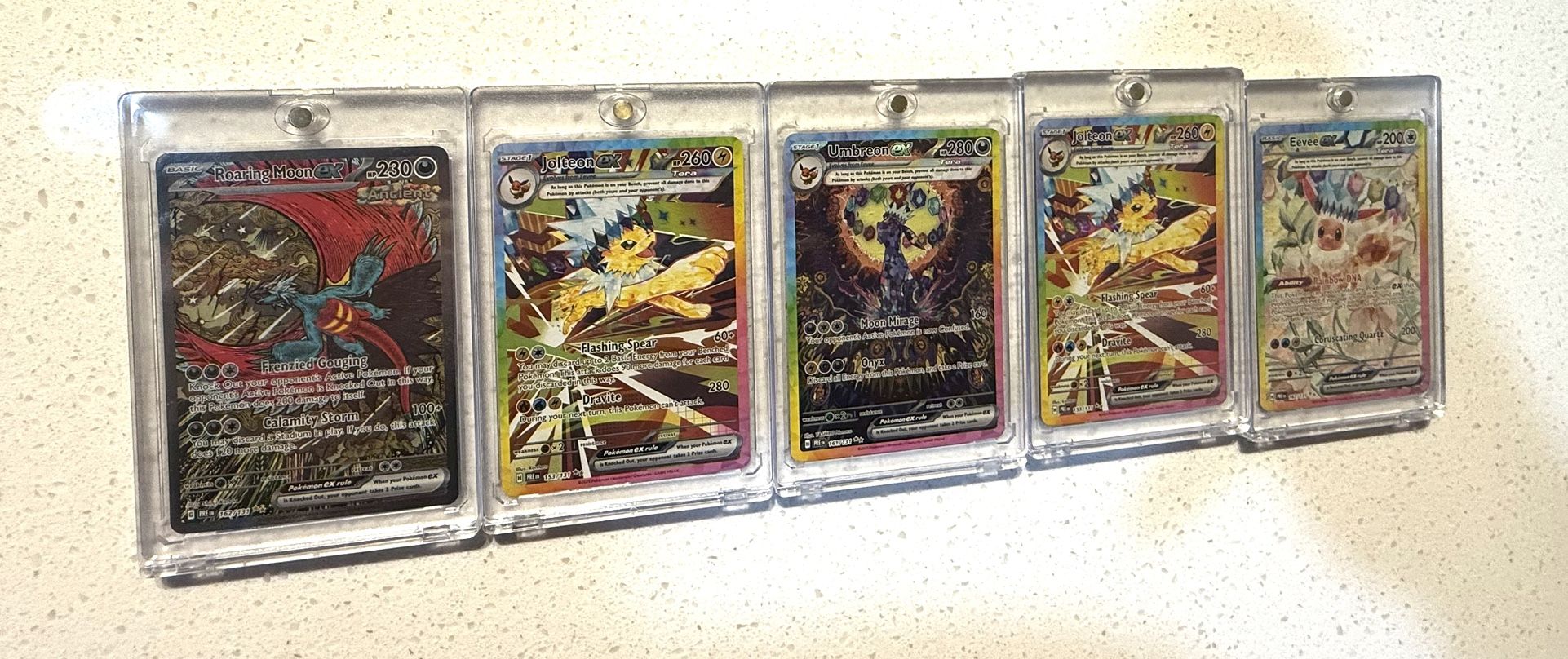 Prismatic Pulls