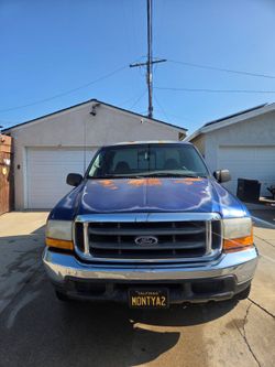 1999 Ford F250 4 door crew cab long bed