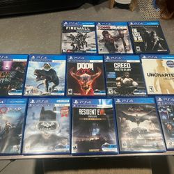 Ps4 Games 