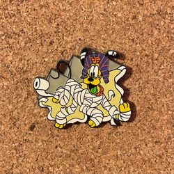 2019 Pluto Mummy Halloween Disney Pin