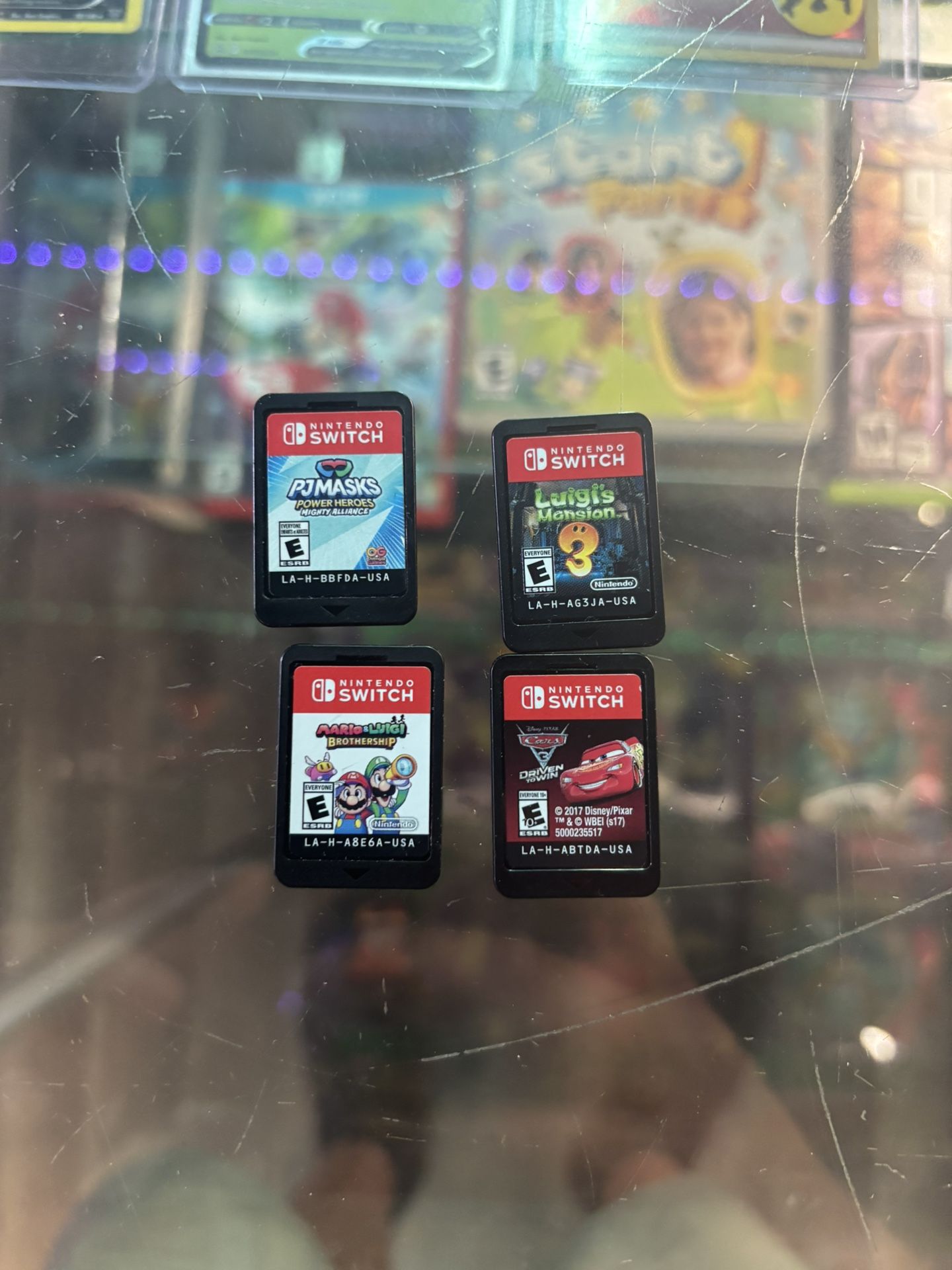 Nintendo Switch, Games