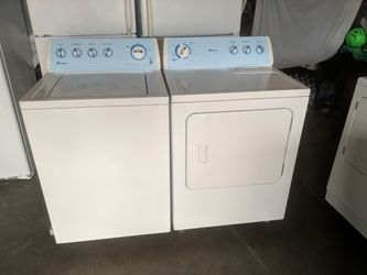 Amana Washer And Dryer