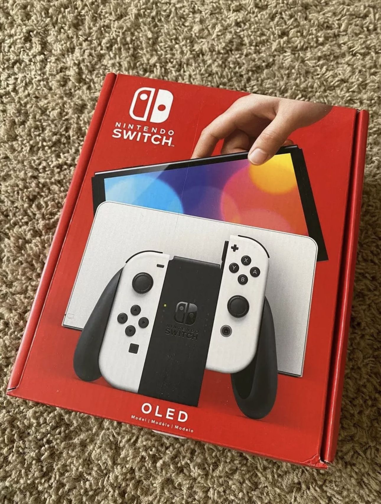 Nintendo Switch OLED BRAND NEW