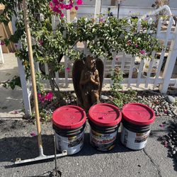 Asphalt Driveway Sealer & Tools – Bundle Deal ($80 total)