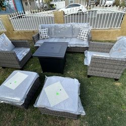 Patio Furniture Set Outdoor Brand New