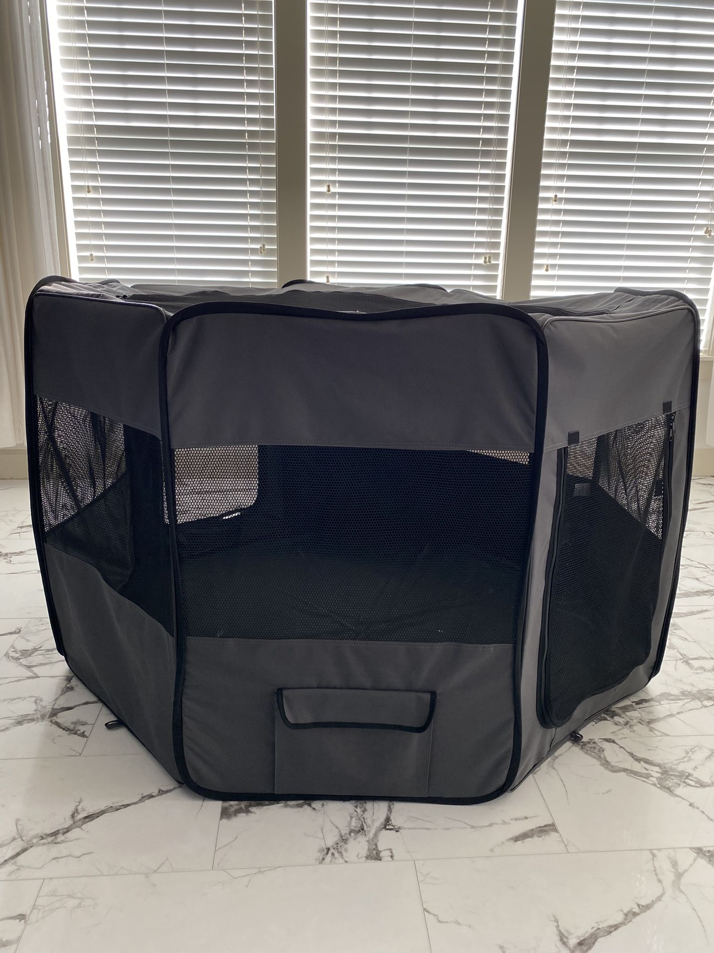 Frisco Soft-Sided Small Pet Playpen
