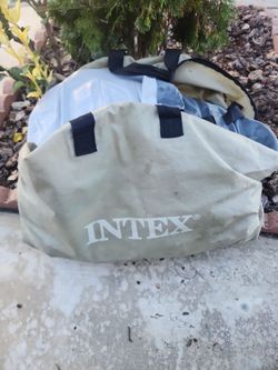 Intex Inflatable Air Mattress or Boat Bag