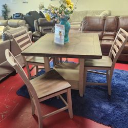 ⚡️🍽 New Kitchen Dining Set(round Or Square) Get It Now For $54 And Pay Later Option Available.  We Deliver 