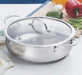 Princess house 5 qts braiser