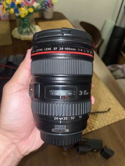 Canon EF 24–105mm f/4L Lens