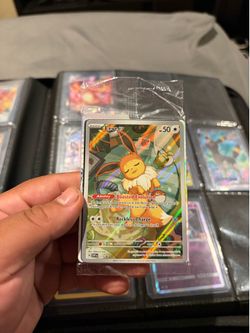Eevee sealed promo (pokemon )