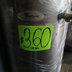 Whirlpool Water Heater 