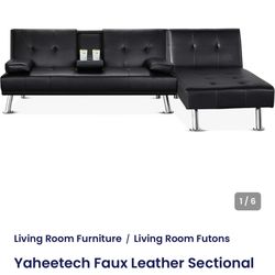 Sectional Futon Couch