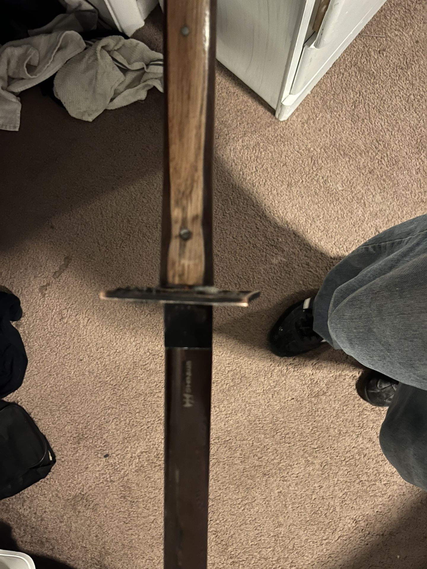 Red Damascus Shinwa Katana