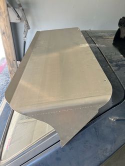Toyota Starlet KP61 TRD rear wing Spoiler