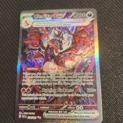 CHARIZARD EX PALDEAN FATES POKEMON