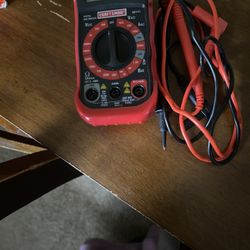 Craftsman Digital Multimeter (82141)
