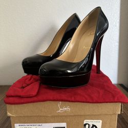 Christian Louboutin Bianca 140 Patent Calf EU39.5/US9.5