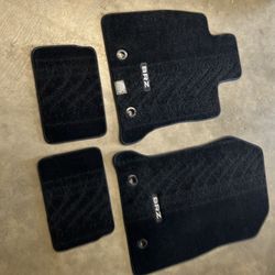 Subaru BRZ FLOOR MATS