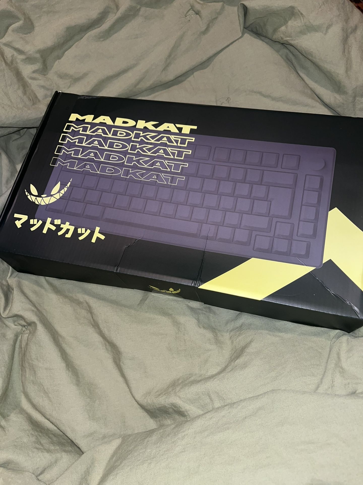 Mad Kat Keyboard