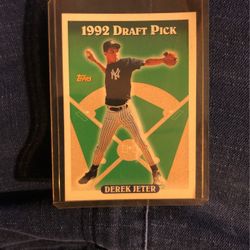 Derek Jeter (testing Waters)