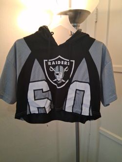 Fashinova Raiders Crop Top Jersey