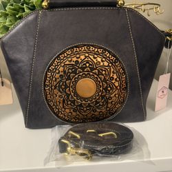 Genuine Leather Handbag 