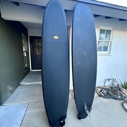  8ft Joy Almond Foam Surfboard For Sale 