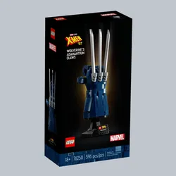 Lego 76250 Wolverine's Adamantium Claws Retired