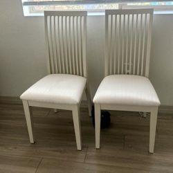 two chairs
