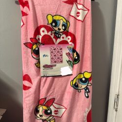 Powerpuff Girls Blanket 