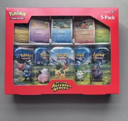 Pokemon ascended heroes