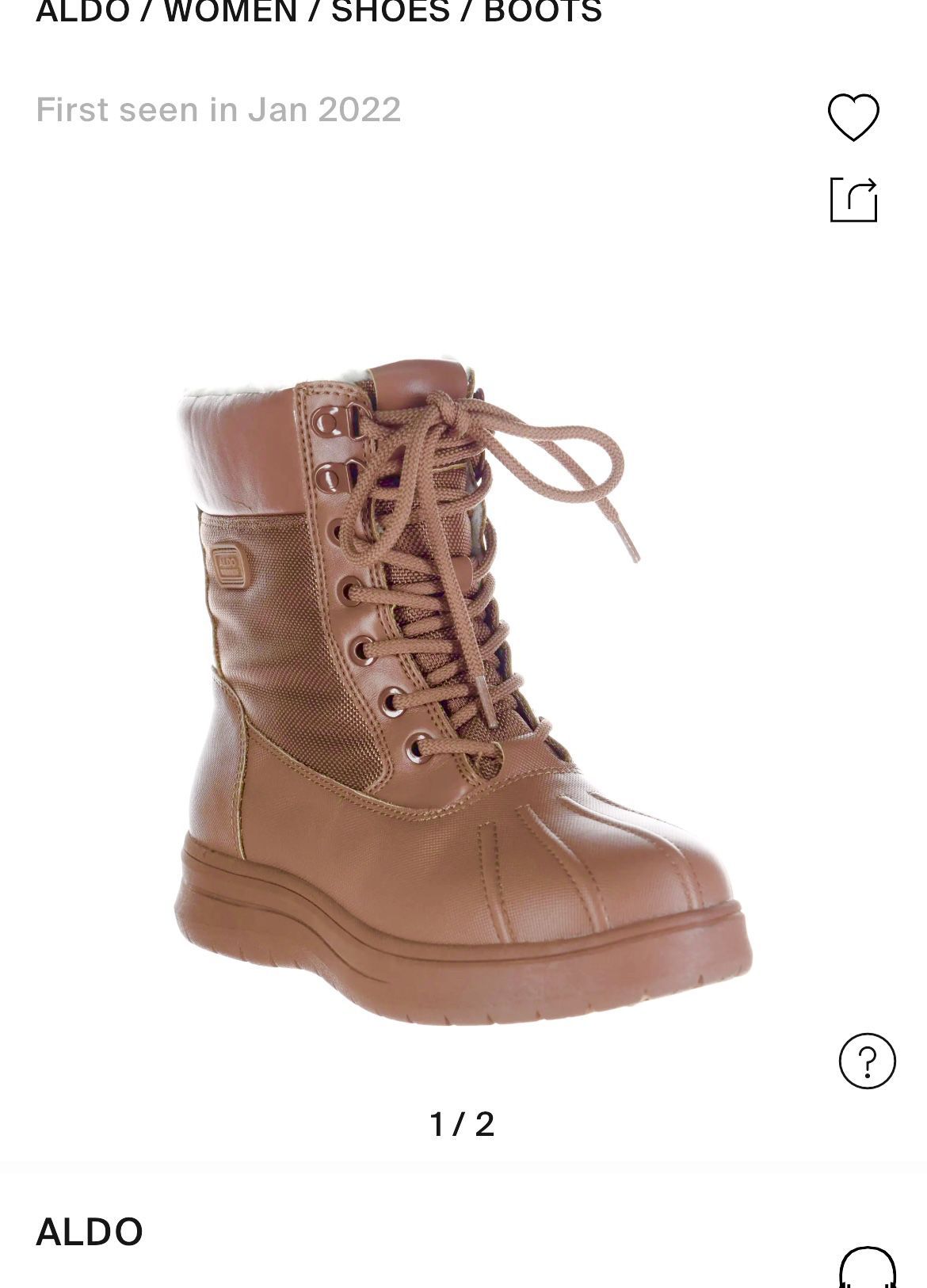 Aldo BOOTS