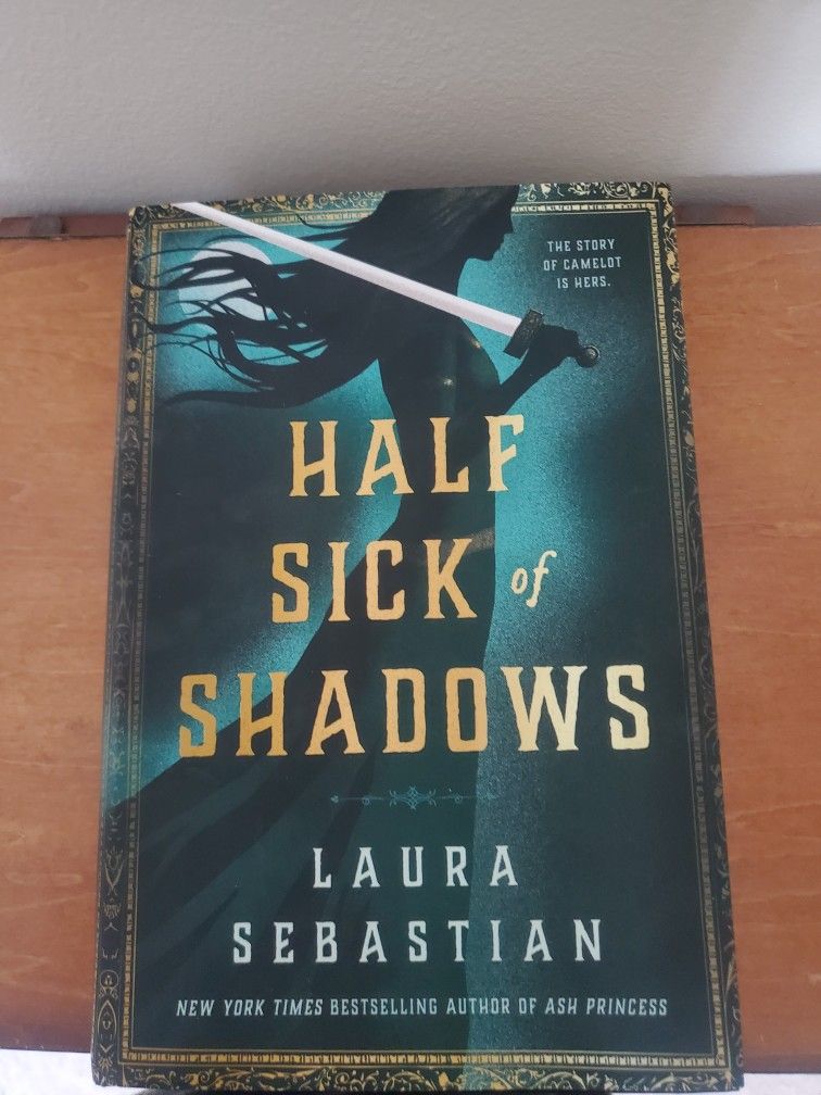 Half Sick Of Shadows Hard Cover