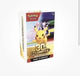 Pokemon 30th anniversary celebrations booster bundle
