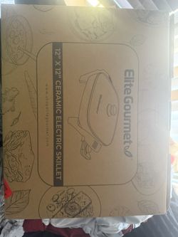 Electric Skillet