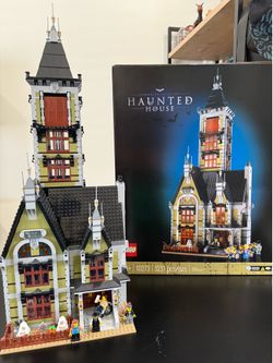 Haunted House Lego