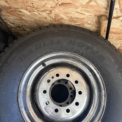 16” Bounder Motorhome Wheels – LT235/85R16