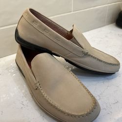 Men’s Shoes – Rockport Leather Loafers Size 12M | Classic Comfort