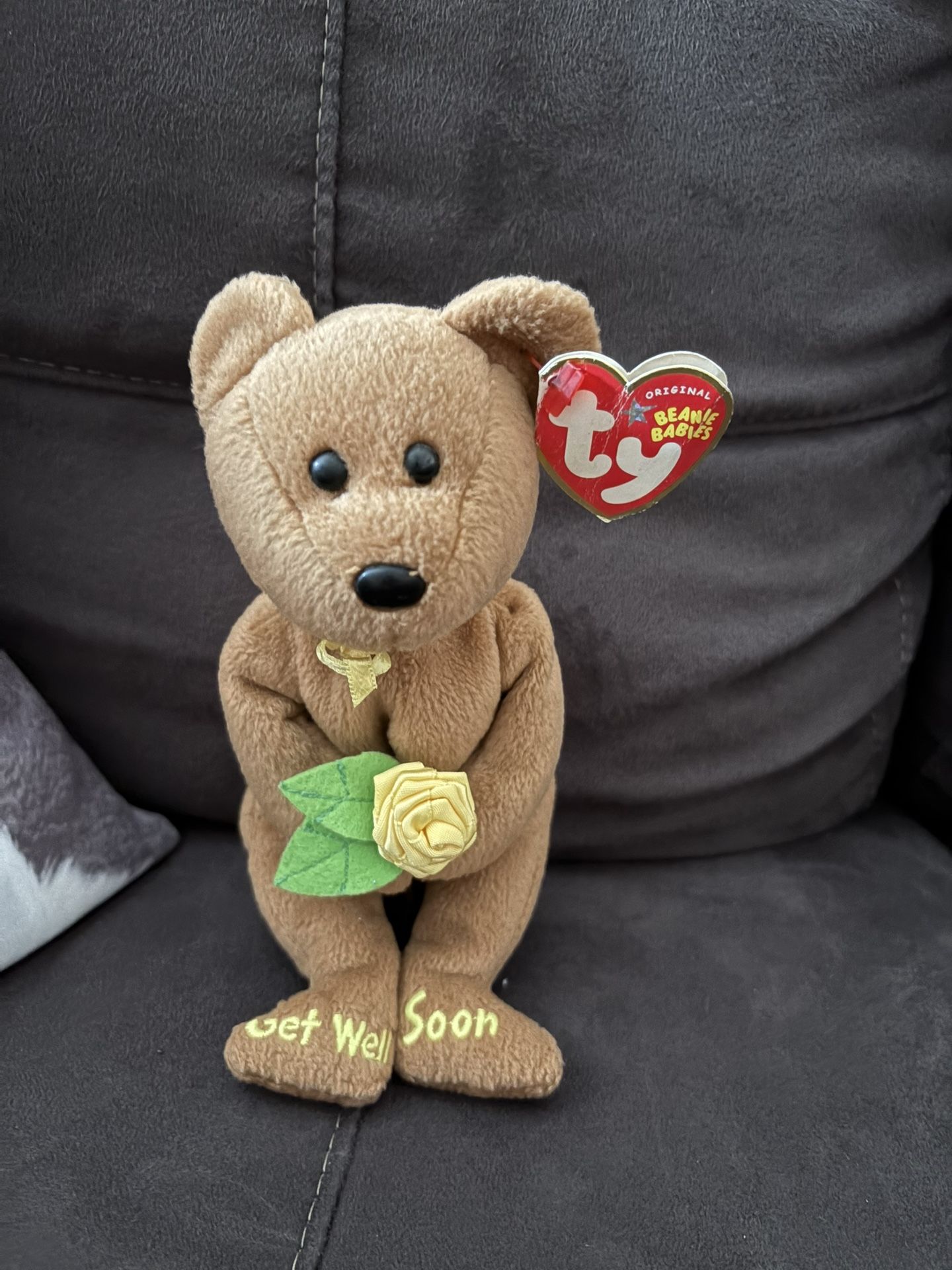 Ty Beanie Babies Get Well Soon