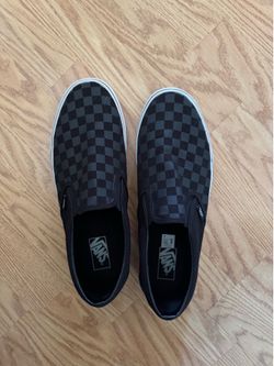 Men vans size 12